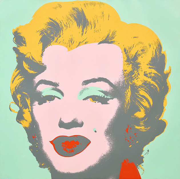 Lot 59 Andy Warhol, Marilyn, 1967. © 2022 The Andy Warhol Foundation for the Visual Arts, Inc. / Licensed by Artists Rights Society (ARS), New York